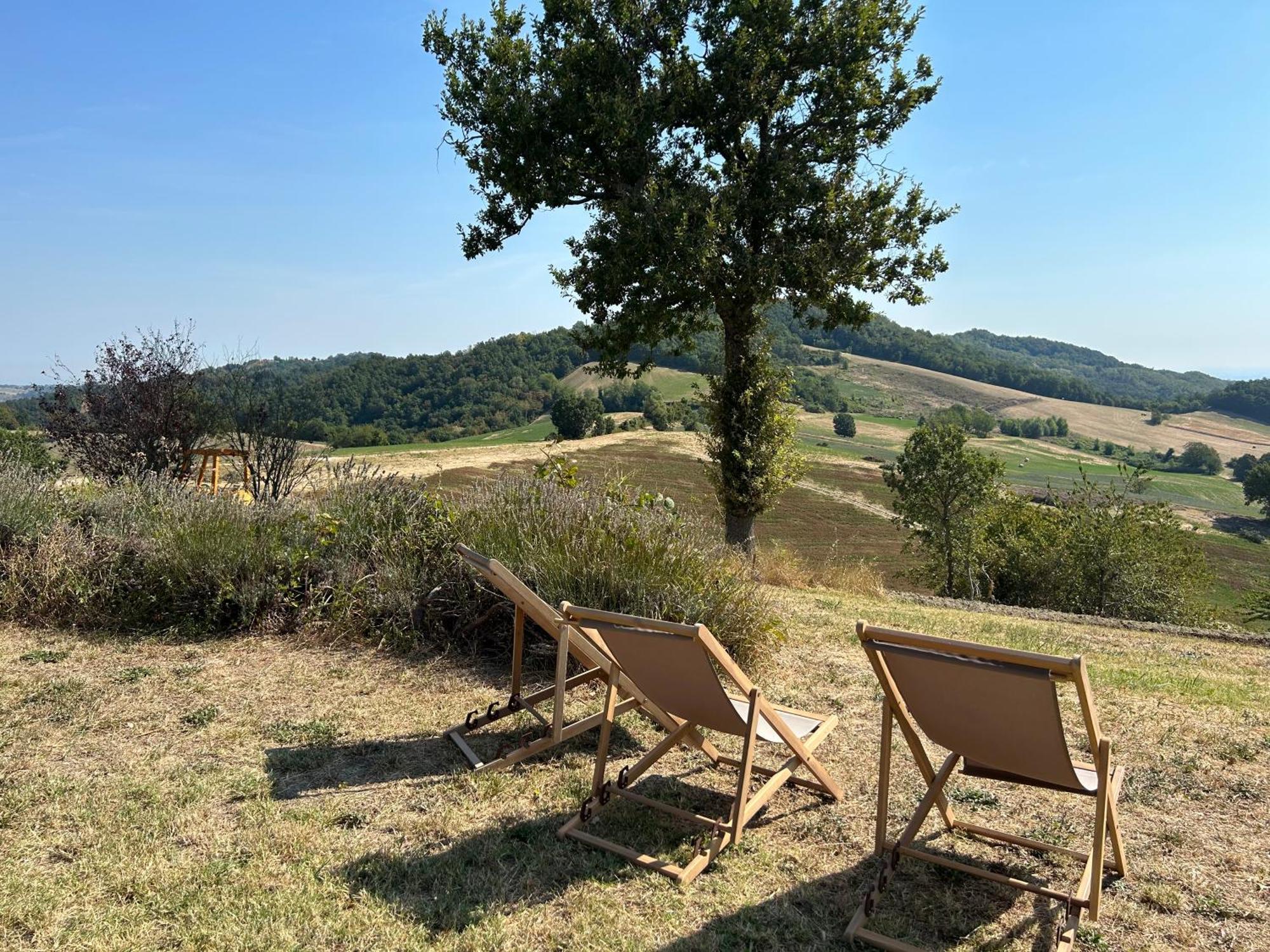 Paradiso Sulle Colline Parmensi Medesano Buitenkant foto