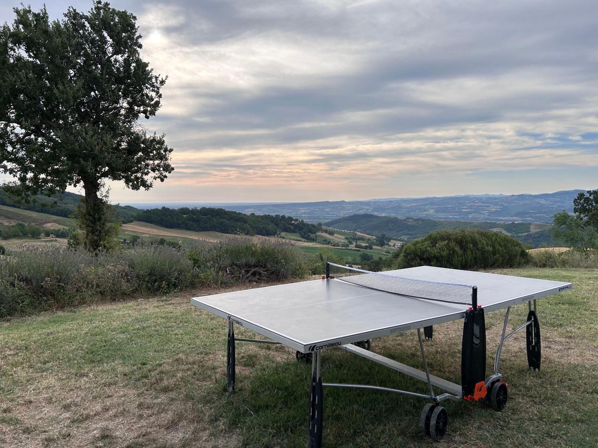 Paradiso Sulle Colline Parmensi Medesano Buitenkant foto